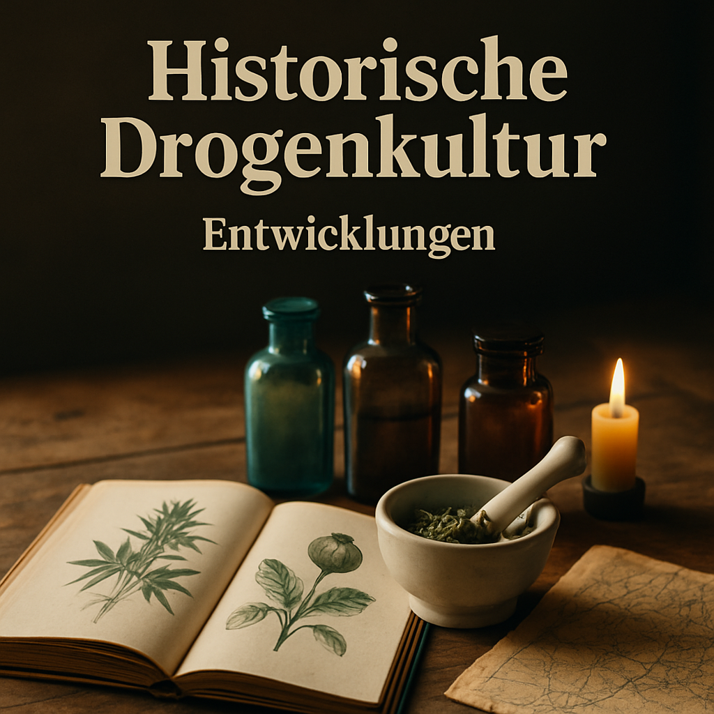 Historische Drogenkultur: Entwicklungen auf thesedrugs.com