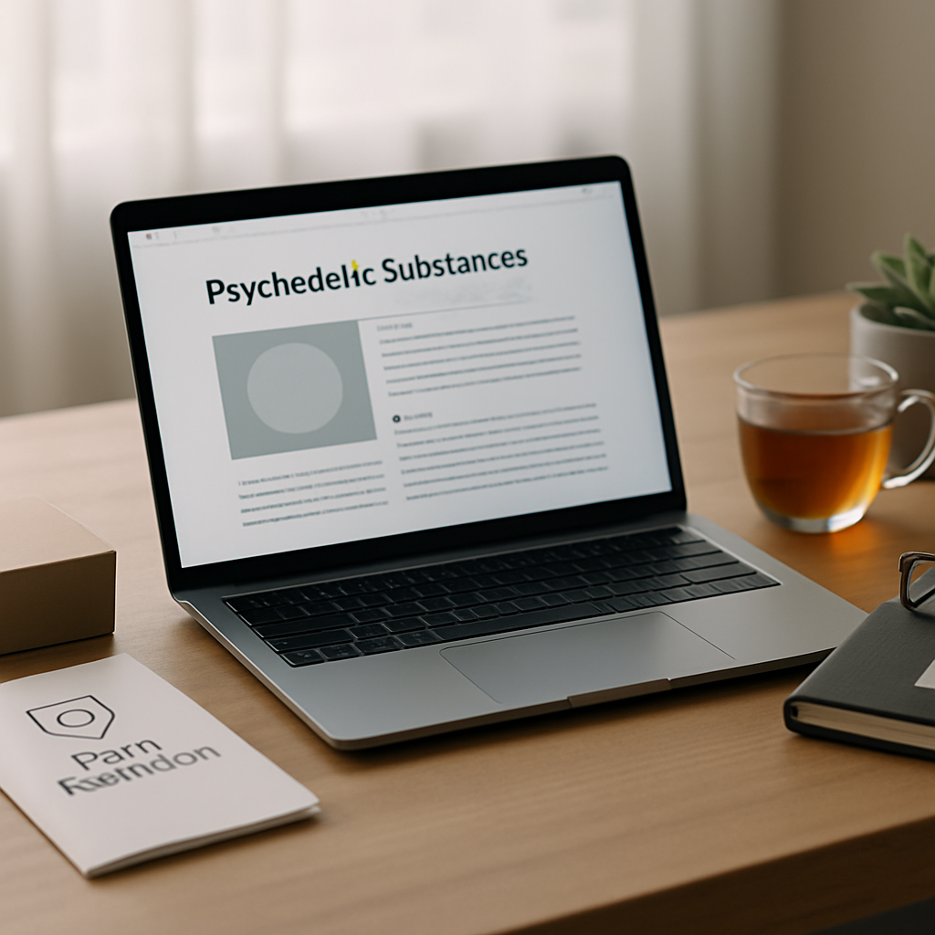 Psychedelische Substanzen: Überblick mit thesedrugs.com